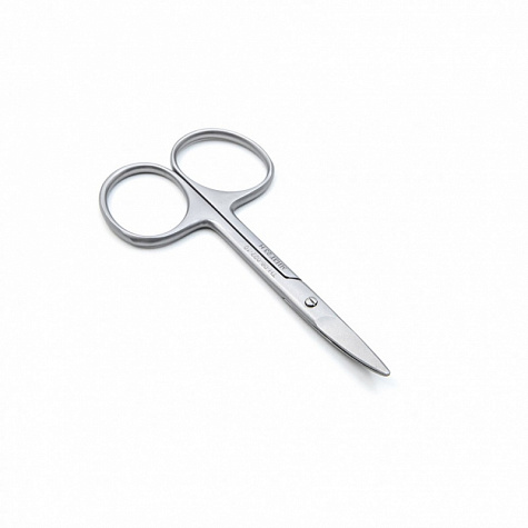 Ножницы IRIS, тупоконечные вертикально-изогнутые, 100 мм (Н-22р) , МИЗТ