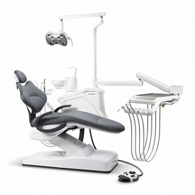 GreenMED S300 – Стоматологическая установка с мягкой обивкой и с нижней подачей