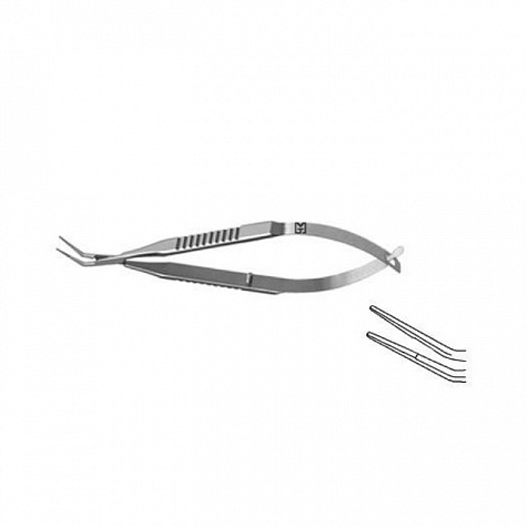 Пинцет для удержания линз по Блейдсу F-7041