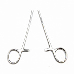 Зажим вагинальный, по Фауру 200 мм