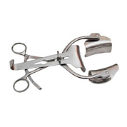 Ранорасширитель с кремальерой 3-х створчатый 150 мм Surgiwell