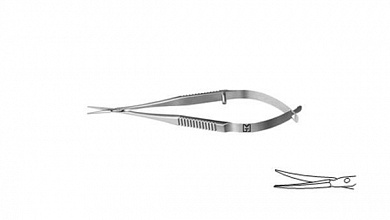 Ножницы для капсулотомии по Джиллсу - Ваннасу S-5203
