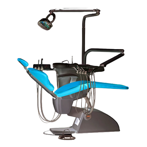 Tempo PX New - стоматологическая установка с нижней подачей инструментов