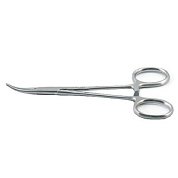 Зажим с кремальерой для прикрепления белья к брюшине детский 140 мм Surgicon