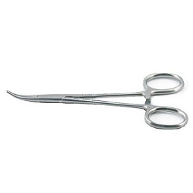 Зажим с кремальерой для прикрепления белья к брюшине детский 140 мм Surgicon