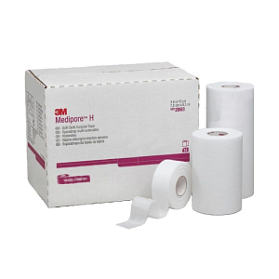 Medipore H - мягкий эластичный пластырь из нетканного полиэстера 10.1см х 9,1м (арт 2864) 3M