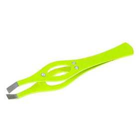 Пинцет прямой (Флоран со стразами) PT-213 (2)-FL Metzger