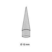 NOPA KD820/01 Наконечник конусный, 12 мм