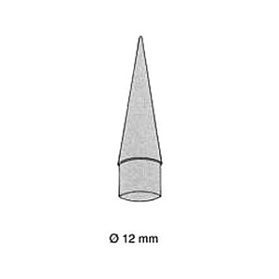 NOPA KD820/01 Наконечник конусный, 12 мм