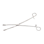 Щипцы для удаления плодного яйца с кремальерой губок 12 мм, 260 мм Surgiwell