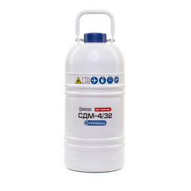 Сосуд Дьюара СДМ-4/32 DRYSHIPPER (в комплекте с чехлом)