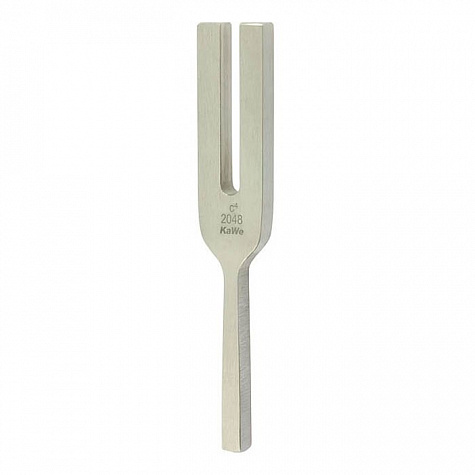 Камертон по Хартману без демпферов  (частота 2048) KaWe