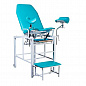Кресло гинекологическое «Клер КГФВ 01гв» с фиксированной высотой, на газовых пружинах, со встроенной ступенькой