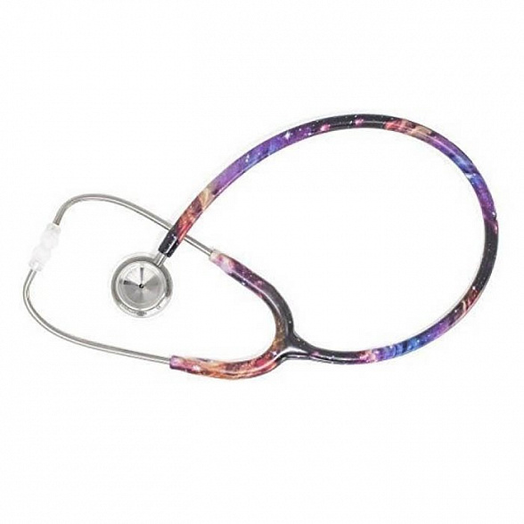 Фонендоскоп MD One с принтом "Галактика", MDF