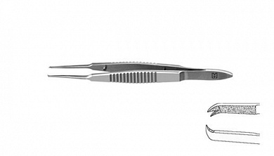 Пинцет фиксационный по Кастровьехо F-2141 ПТО Медтехника