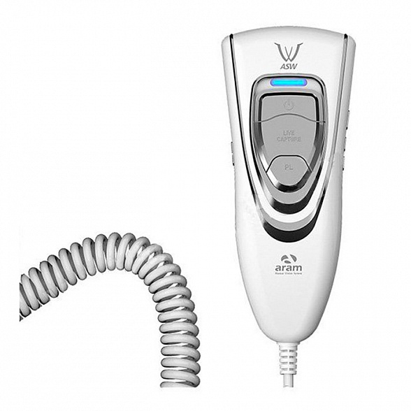 Аппарат для диагностики кожи (дерматоскопия) и волос (трихоскопия) под увеличением Aramo Smart Wizard ASW-200 с принадлежностями