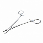 Иглодержатель HEGAR, общехирургический, прямой, 160 мм (И-10-1р), МИЗТ