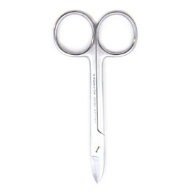 Ножницы для разрезания проволоки и снятия коронок изогнутые по Crown-Beebee, 105 мм, Surgicon