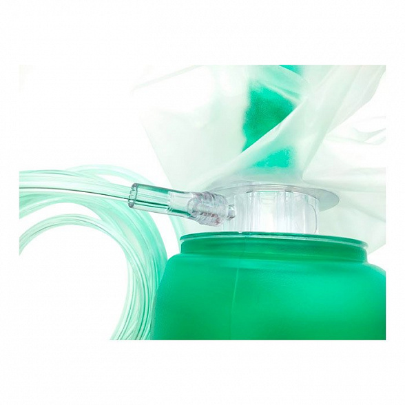 Аппарат ручной дыхательный BagEasyTM (тип Амбу) с PEEP-клапаном детский в комплекте с наркозной маской, кислородным шлангом и мешком резервным, Westmed