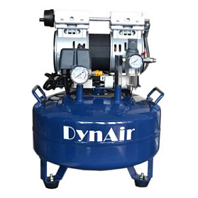 Компрессор DA5001 без кожуха,115 л/мин, ресивер 22, безмасляный, базовый, Jiangsu Dynamic Medical Technology