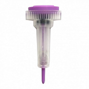 Ланцеты Prolance Max Flow для капиллярного забора крови, глубина прокола 1,6 мм, фиолетовые, 50 шт./упак