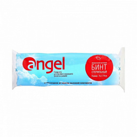 8569235 Бинт марлевый мед. стерильный 7 * 14 Angel