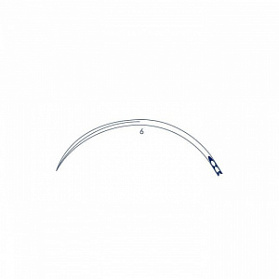 Игла хирургическая 6, серии BV-580 полукруглая 1/2 окружности Medicor