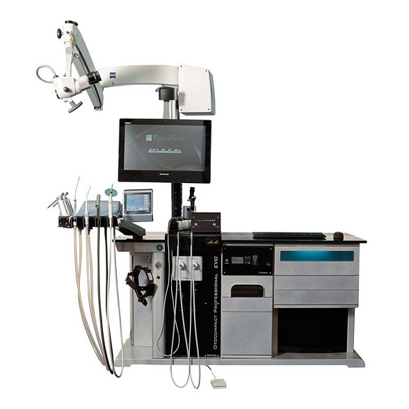Лор-комбайн OTOCOMPACT PROFESSIONAL EVO, Euroclinic