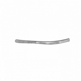 Распатор для отслойки кожи лица изогнутый