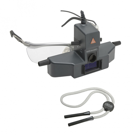 Офтальмоскоп SIGMA 250 M2, S-Frame, без источника питания, апертура "точка"