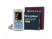 34XFST-2 Система мониторинга артериального давления ProBP3400 Welch Allyn с принадлежностями на мобильной стойке