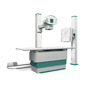 Комплекс рентгеновский диагностический УниКоРД-МТ экспертного класса, на два рабочих места МТЛ
