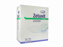ZETUVIT plus - Комбинированные повязки стерильные (10 х 20 см)