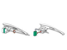 Сменные световоды для Ф.О. клинков, KaWe