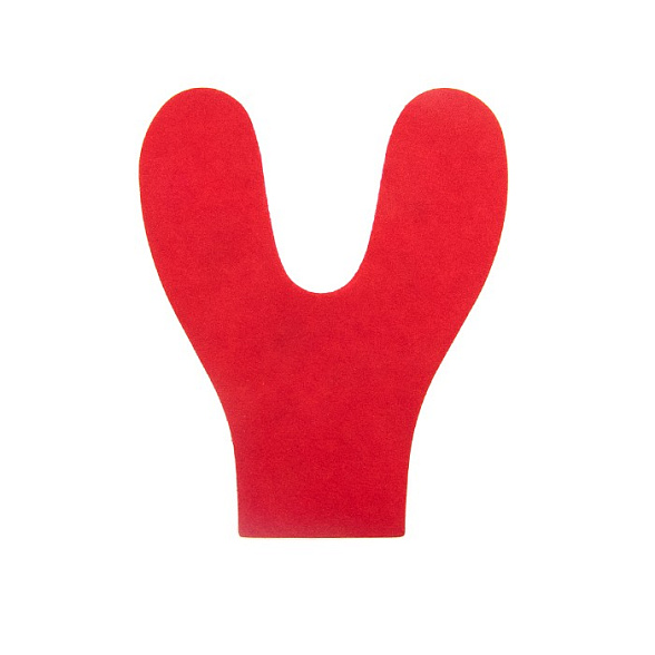 BK 04 бумага артикуляционная Bausch 50 листов красная 200 мкм, подкова