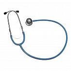 OLD-Duplex стетоскоп хромированный, Riester (чёрный)