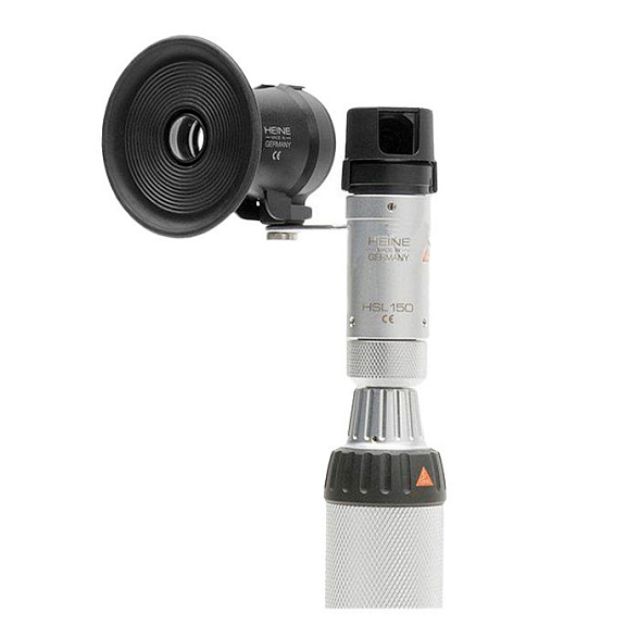 Лупа для щелевой лампы HSL 10х Heine