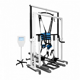 Подвес реабилитационный для вертикализации пациента с системой имитации шага ОРТОРЕНТ С++