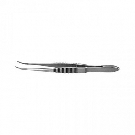 Пинцет анатомический с насечкой F-9111
