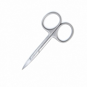 Ножницы IRIS, остроконечные вертикально-изогнутые, 100 мм (Н-21р), МИЗТ