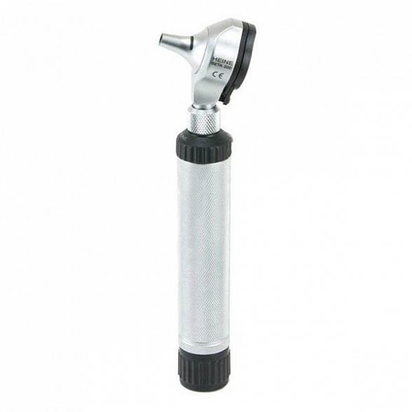 Фиброоптический отоскоп BETA 200 в наборе с рукояткой BETA TR 3.5 В перезаряжаемой с сетевым адаптером Heine