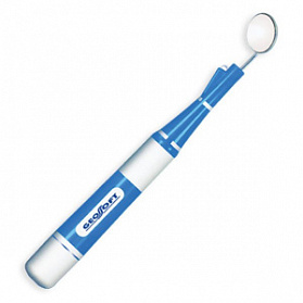 Стоматологическое зеркало с белым светодиодом LumiEST Геософт