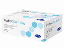 HydroClean plus - Повязки активированные раствором Рингера с ПГМБ, 1 шт (7,5 х 7,5 см)