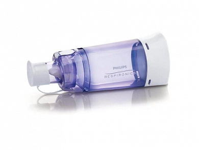 Антистатическая клапанная камера (спейсер) Оптичамбер Даймонд Philips Respironics, США