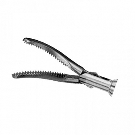 Щипцы - когти 2х3, одна челюсть действия, зубчатые (393 900 005)