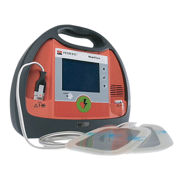 Полуавтоматический наружный дефибриллятор HeartSave AED-М Primedic
