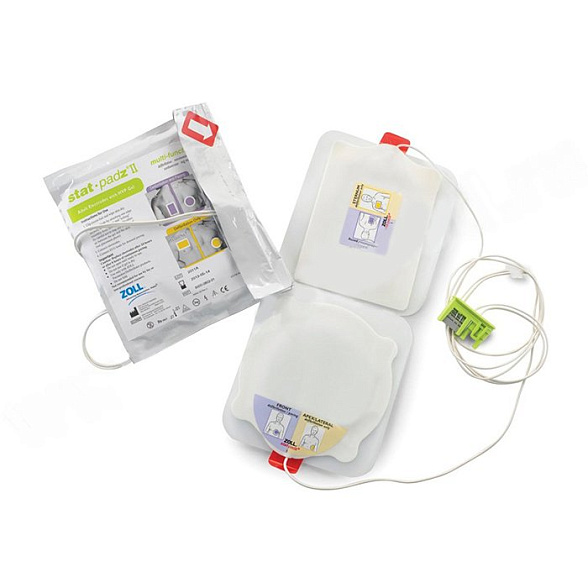 Мультифункциональные электроды Stat Padz II, 1 пара ZOLL