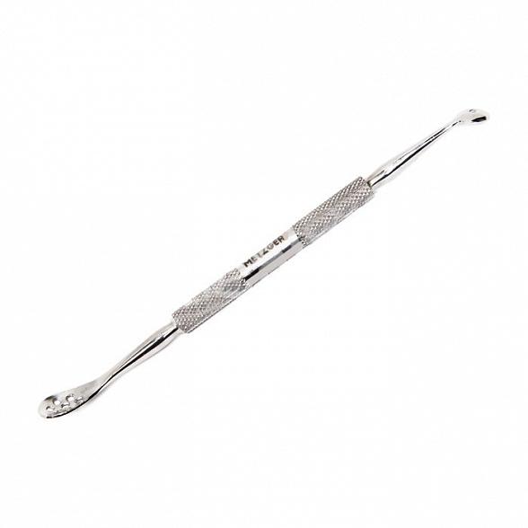 Косметологический инструмент ложка УНО РС-176-(1/7), 7 отверстий Metzger
