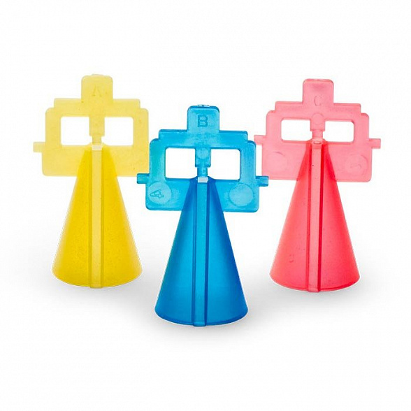 Ингалятор компрессорный LD-211C желтый