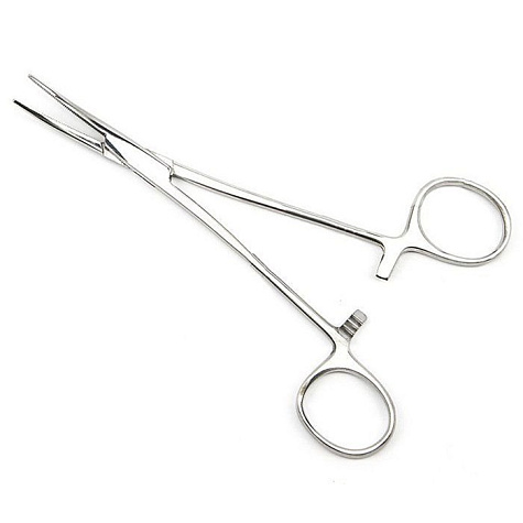 Зажим кровоостанавливающий типа "Москит" прямой ПТО Медтехника